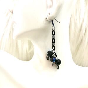 Handmade beaded earrings 